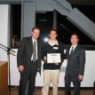 Hector Perez, scholarship winner from Brigham Young University