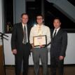 Nathanel Decker, scholarship winner from Utah State University